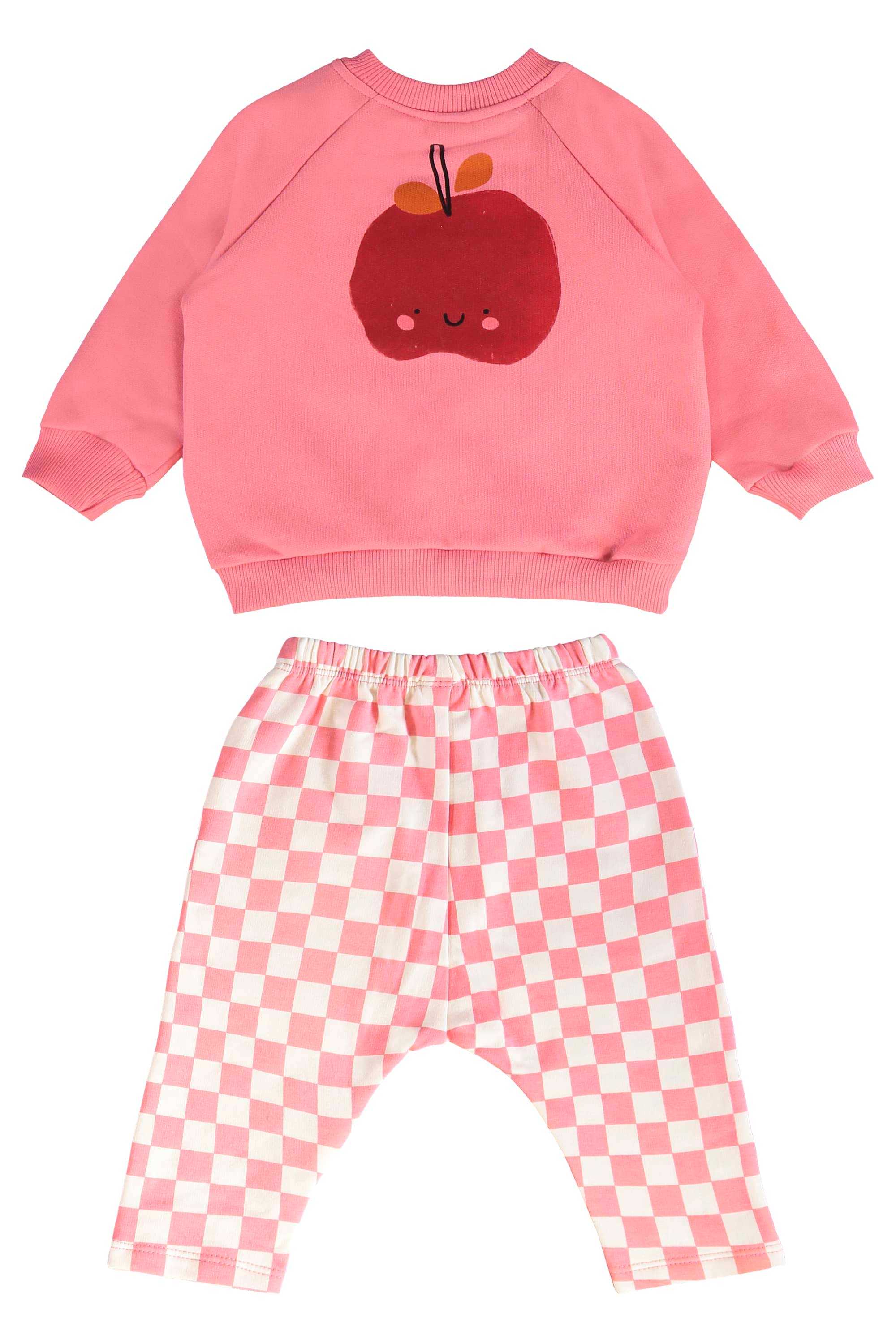 Conjunto Frutas Vermelhas para Bebê Menina (Rosa) Três e Já - Imagem 30